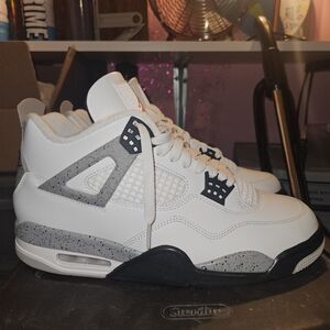 Jordan Black and White Sneakers